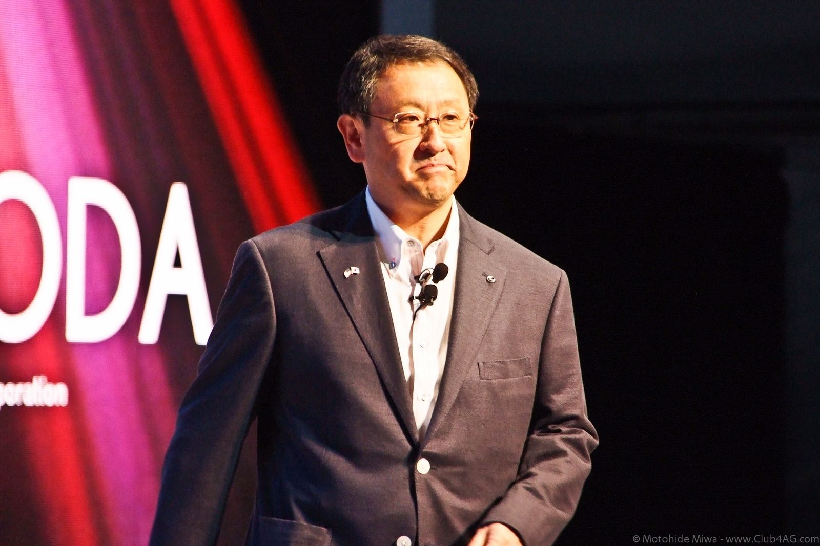 Akio Toyoda, chairman do conselho da Toyota