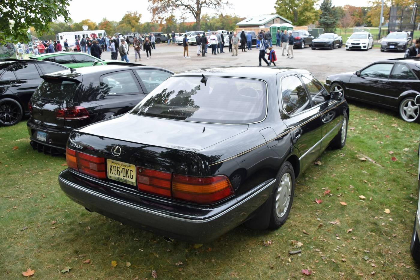 Lexus LS 400 de 1991
