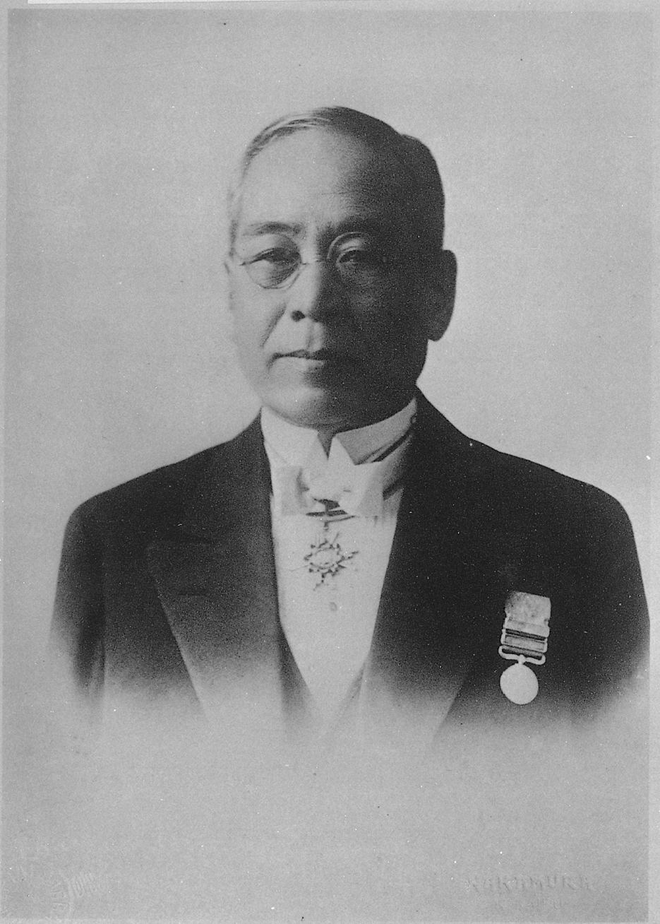Retrato de Sakichi Toyoda