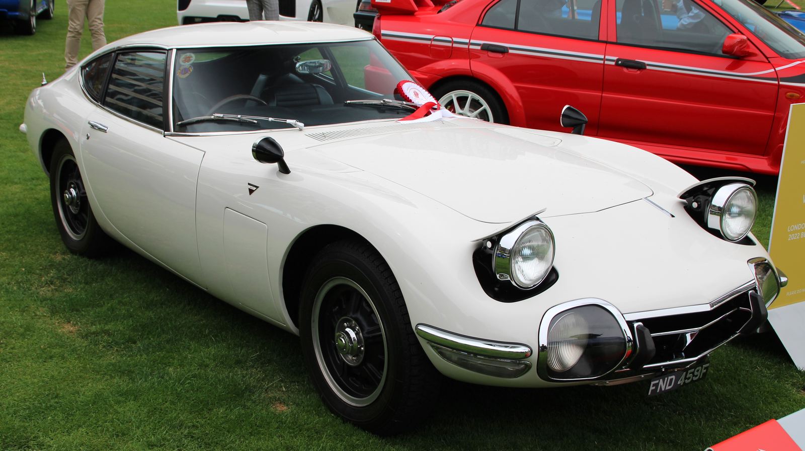 Toyota 2000GT de 1968