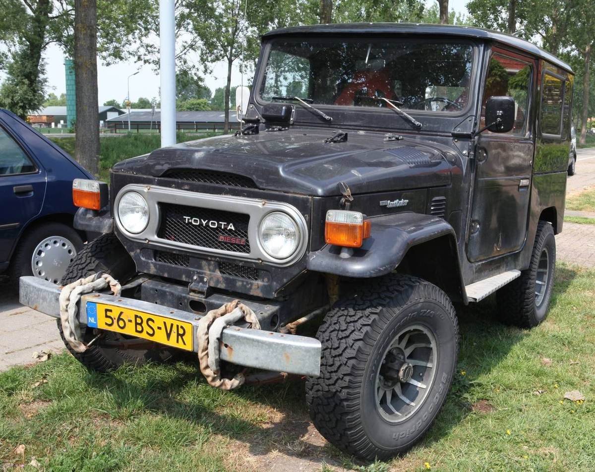 Toyota Land Cruiser BJ40